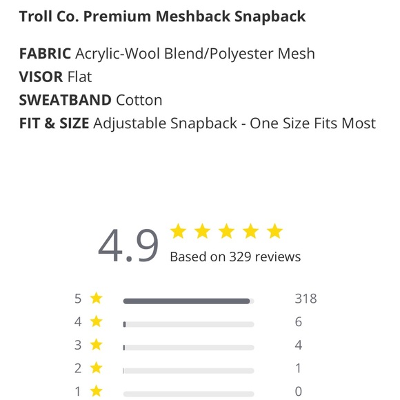 EUC DHCM Dirty Hands Clean Money Black Snap Back - Picture 2 of 6